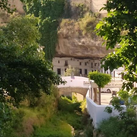 Вілла Casa Cueva Un Rincon En La Roca Setenil De Las Bodegas Екстер'єр фото