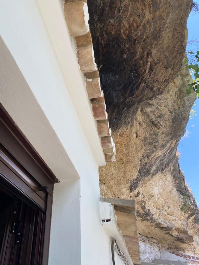Вілла Casa Cueva Un Rincon En La Roca Setenil De Las Bodegas Екстер'єр фото