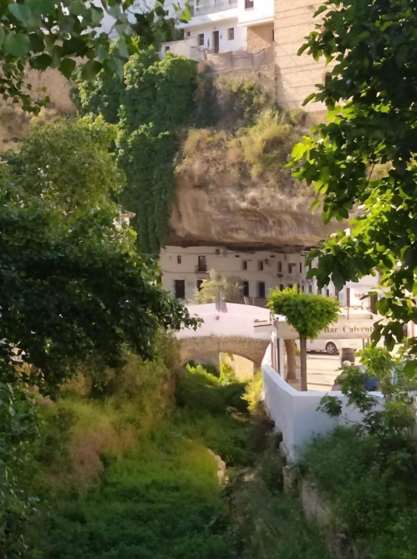 Вілла Casa Cueva Un Rincon En La Roca Setenil De Las Bodegas Екстер'єр фото