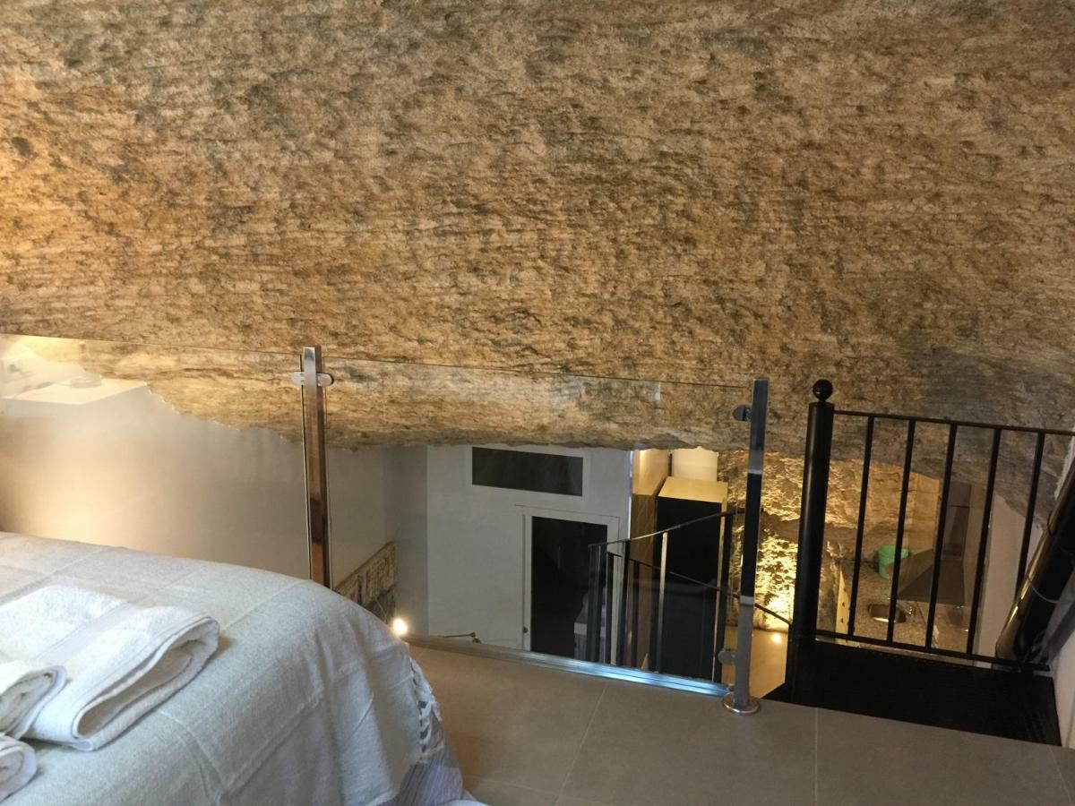 Вілла Casa Cueva Un Rincon En La Roca Setenil De Las Bodegas Екстер'єр фото