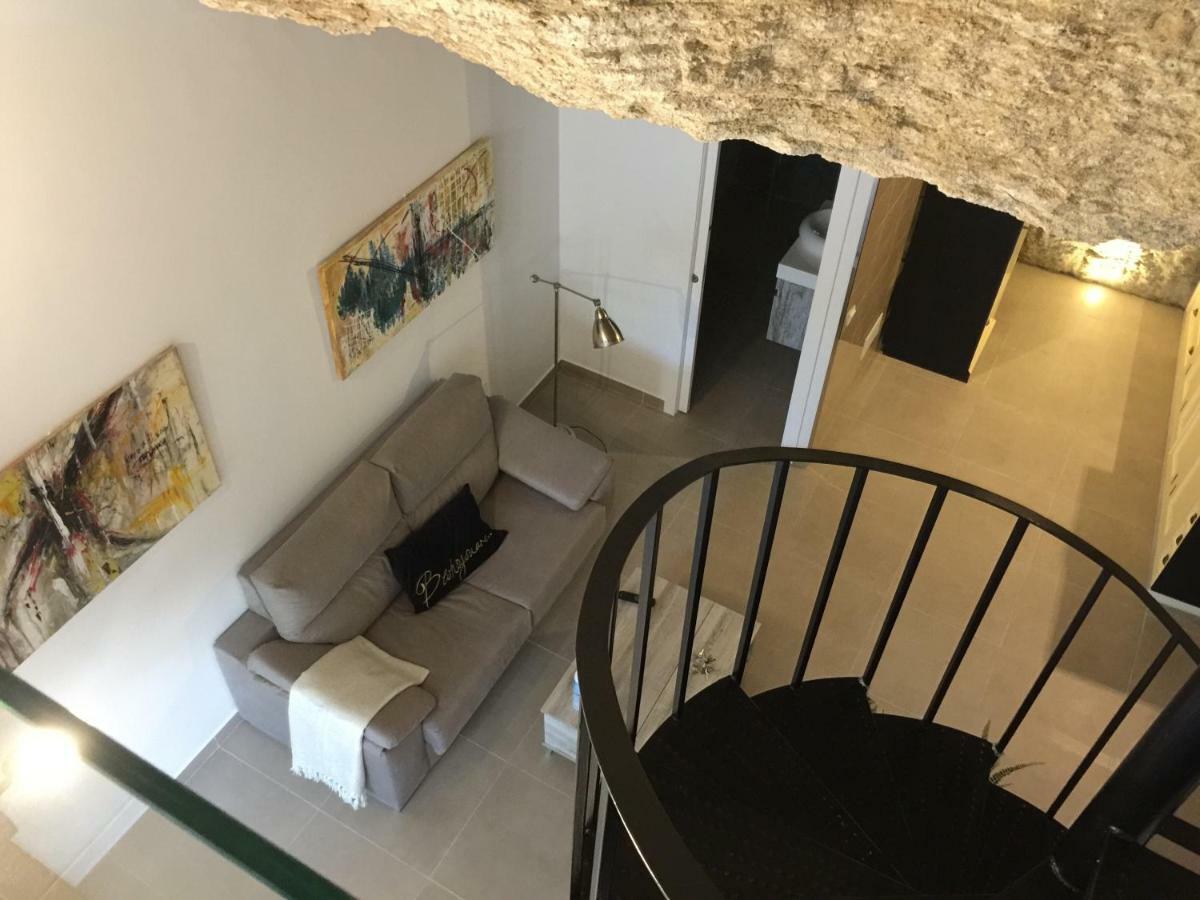 Вілла Casa Cueva Un Rincon En La Roca Setenil De Las Bodegas Екстер'єр фото